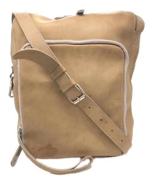 Maison Margiela 11（メゾンマルジェラ 11）Maison Margiela 11 (メゾンマルジェラ 11) ショルダーバッグ ベージュ サイズ:下記参照の古着・服飾アイテム