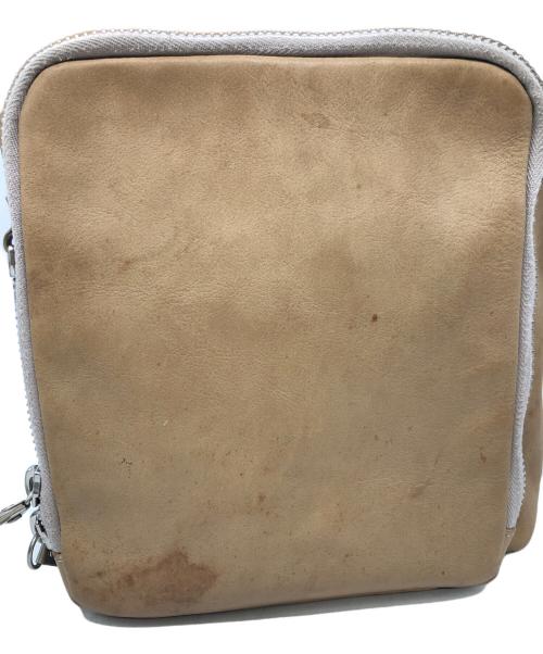 Maison Margiela 11（メゾンマルジェラ 11）Maison Margiela 11 (メゾンマルジェラ 11) ショルダーバッグ ベージュ サイズ:下記参照の古着・服飾アイテム