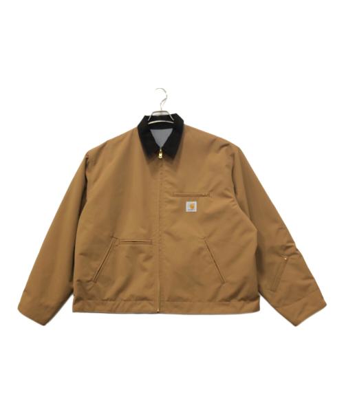 CarHartt（カーハート）CarHartt (カーハート) Invincible (インヴィンシブル) Nakada Shinsuke (ナカダ シンスケ) Reversible Detroit Jacket Max ブラウン×グレー サイズ:Lの古着・服飾アイテム