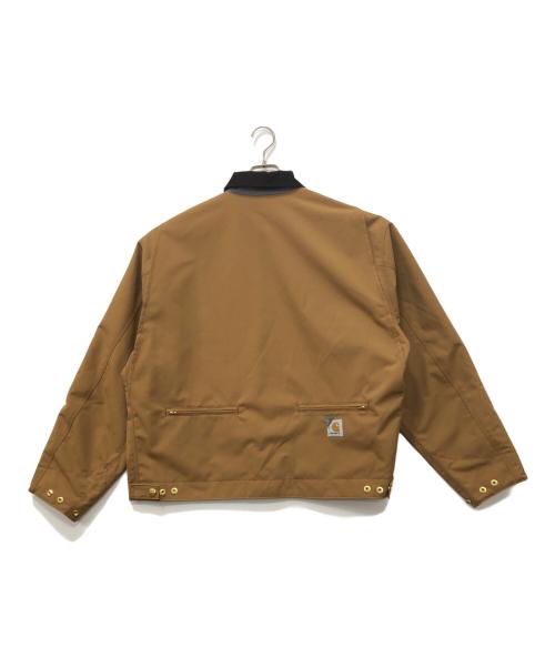 CarHartt（カーハート）CarHartt (カーハート) Invincible (インヴィンシブル) Nakada Shinsuke (ナカダ シンスケ) Reversible Detroit Jacket Max ブラウン×グレー サイズ:Lの古着・服飾アイテム