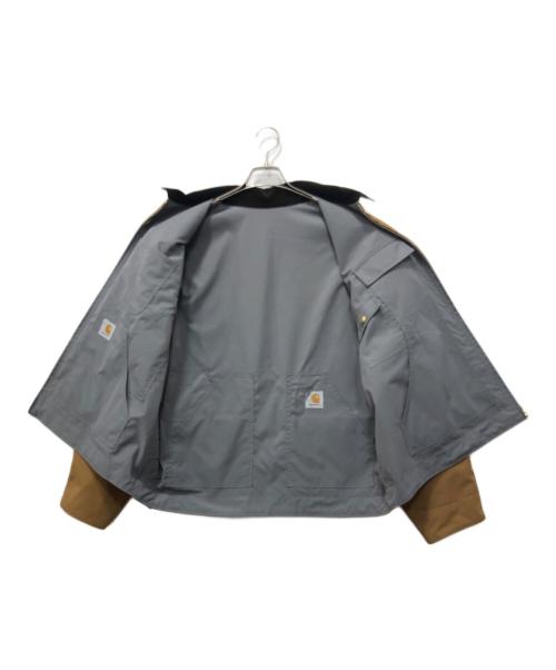 CarHartt（カーハート）CarHartt (カーハート) Invincible (インヴィンシブル) Nakada Shinsuke (ナカダ シンスケ) Reversible Detroit Jacket Max ブラウン×グレー サイズ:Lの古着・服飾アイテム