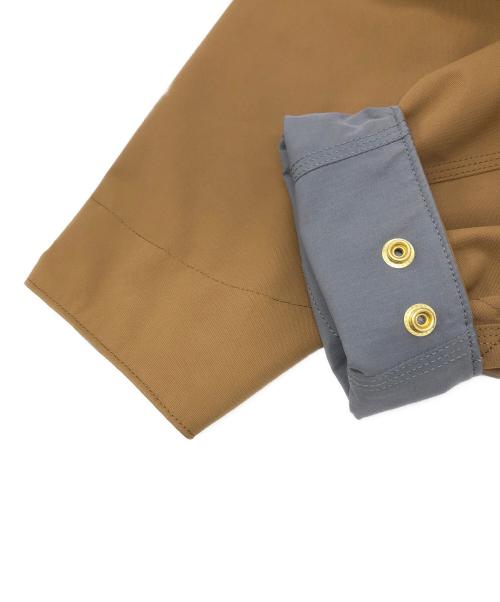 CarHartt（カーハート）CarHartt (カーハート) Invincible (インヴィンシブル) Nakada Shinsuke (ナカダ シンスケ) Reversible Detroit Jacket Max ブラウン×グレー サイズ:Lの古着・服飾アイテム