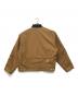 CarHartt (カーハート) Invincible (インヴィンシブル) Nakada Shinsuke (ナカダ シンスケ) Reversible Detroit Jacket Max ブラウン×グレー サイズ:L：35000円