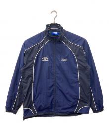 UMBRO×SEDAN ALL-PURPOSE（アンブロ×セダンオールパーパス）の古着「Woven Track Jacket」｜ネイビー