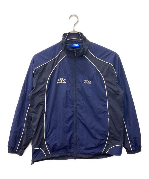 UMBRO（アンブロ）UMBRO (アンブロ) SEDAN ALL-PURPOSE (セダンオールパーパス) Woven Track Jacket ネイビー サイズ:SIZE Lの古着・服飾アイテム
