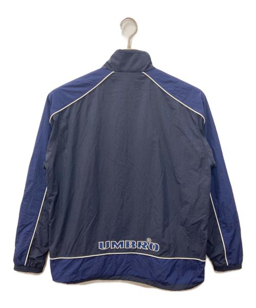 UMBRO（アンブロ）UMBRO (アンブロ) SEDAN ALL-PURPOSE (セダンオールパーパス) Woven Track Jacket ネイビー サイズ:SIZE Lの古着・服飾アイテム