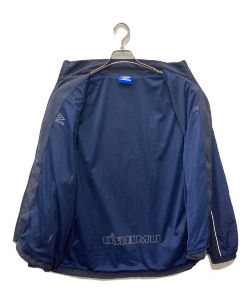 UMBRO（アンブロ）UMBRO (アンブロ) SEDAN ALL-PURPOSE (セダンオールパーパス) Woven Track Jacket ネイビー サイズ:SIZE Lの古着・服飾アイテム