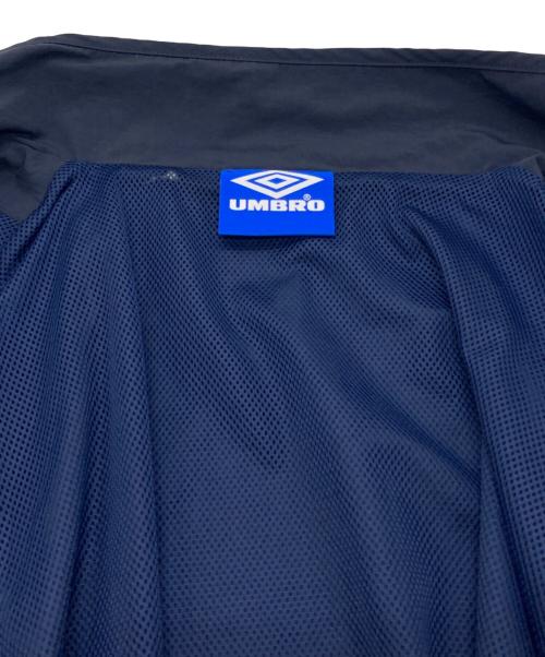 UMBRO（アンブロ）UMBRO (アンブロ) SEDAN ALL-PURPOSE (セダンオールパーパス) Woven Track Jacket ネイビー サイズ:SIZE Lの古着・服飾アイテム