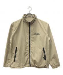 The Ennoy Professional×スタイリスト私物（ザ エンノイ プロフェッショナル×スタイリストシブツ）の古着「Nylon Jacket」｜ベージュ