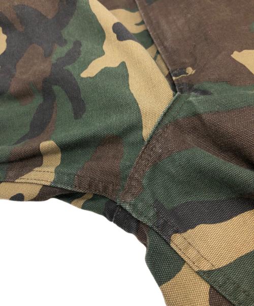 orSlow（オアスロウ）orSlow (オアスロウ) BEAMS (ビームス) 100 super dad woodland camo short pants グリーン サイズ:JPN M（2）の古着・服飾アイテム