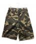 orSlow（オアスロウ）の古着「100 super dad woodland camo short pants」｜グリーン