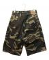 orSlow (オアスロウ) BEAMS (ビームス) 100 super dad woodland camo short pants グリーン サイズ:JPN M（2）：15000円