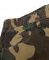 中古・古着 orSlow (オアスロウ) BEAMS (ビームス) 100 super dad woodland camo short pants グリーン サイズ:JPN M（2）：15000円