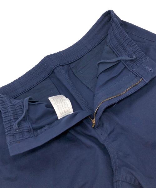 POLO RALPH LAUREN（ポロ・ラルフローレン）POLO RALPH LAUREN (ポロ・ラルフローレン) BEAMS (ビームス) 別注 Gold Logo Shorts ネイビー サイズ:Lの古着・服飾アイテム