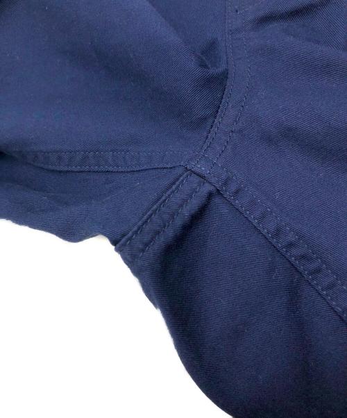 POLO RALPH LAUREN（ポロ・ラルフローレン）POLO RALPH LAUREN (ポロ・ラルフローレン) BEAMS (ビームス) 別注 Gold Logo Shorts ネイビー サイズ:Lの古着・服飾アイテム