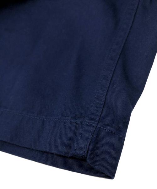 POLO RALPH LAUREN（ポロ・ラルフローレン）POLO RALPH LAUREN (ポロ・ラルフローレン) BEAMS (ビームス) 別注 Gold Logo Shorts ネイビー サイズ:Lの古着・服飾アイテム