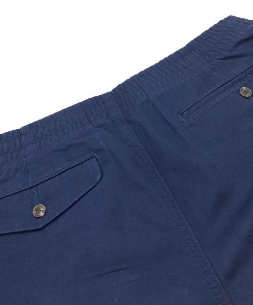 POLO RALPH LAUREN（ポロ・ラルフローレン）POLO RALPH LAUREN (ポロ・ラルフローレン) BEAMS (ビームス) 別注 Gold Logo Shorts ネイビー サイズ:Lの古着・服飾アイテム