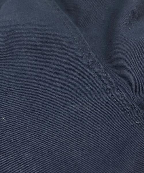 POLO RALPH LAUREN（ポロ・ラルフローレン）POLO RALPH LAUREN (ポロ・ラルフローレン) BEAMS (ビームス) 別注 Gold Logo Shorts ネイビー サイズ:Lの古着・服飾アイテム