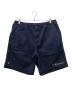 POLO RALPH LAUREN（ポロ・ラルフローレン）の古着「別注 Gold Logo Shorts」｜ネイビー
