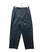 SEDAN ALL-PURPOSEセダンオールパーパス）の古着「Ventilation Tech Chino Slacks」｜ブラック
