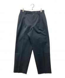 SEDAN ALL-PURPOSE（セダンオールパーパス）の古着「Ventilation Tech Chino Slacks」｜ブラック