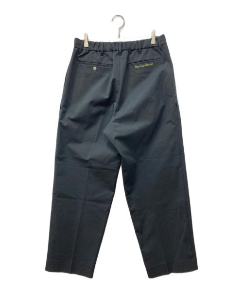 SEDAN ALL-PURPOSE（セダンオールパーパス）SEDAN ALL-PURPOSE (セダンオールパーパス) Ventilation Tech Chino Slacks ブラック サイズ:Lの古着・服飾アイテム
