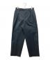 SEDAN ALL-PURPOSE（セダンオールパーパス）の古着「Ventilation Tech Chino Slacks」｜ブラック