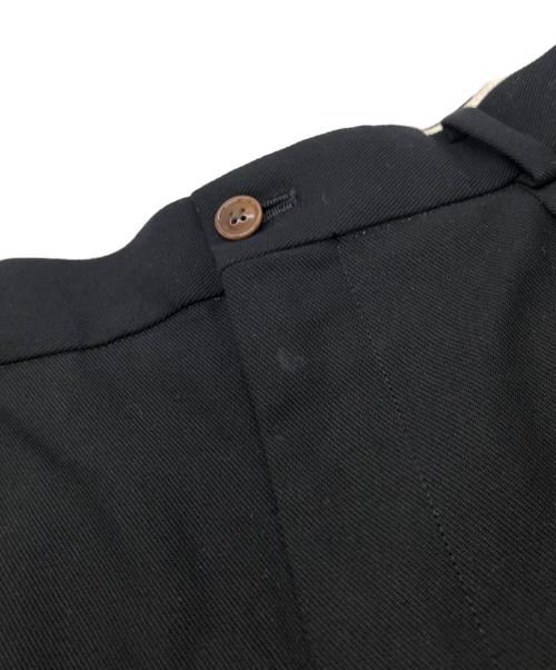 NEAT（ニート）NEAT (ニート) 2タックショーツ ブラック サイズ:44の古着・服飾アイテム