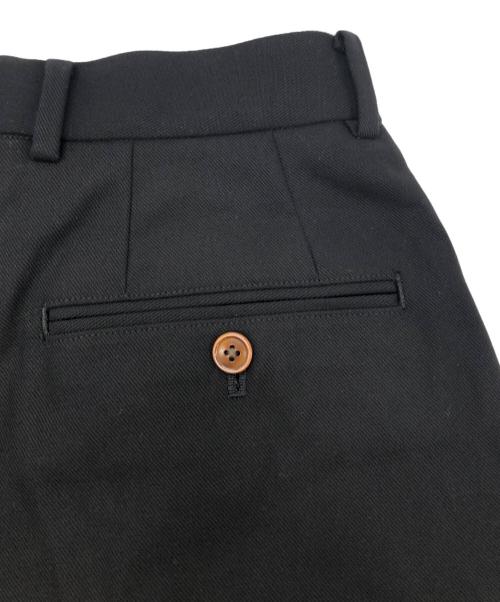 NEAT（ニート）NEAT (ニート) 2タックショーツ ブラック サイズ:44の古着・服飾アイテム