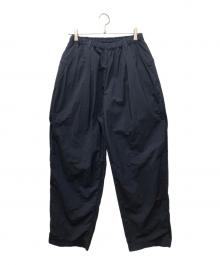 teatora（テアトラ）の古着「Wallet Pants RESORT P」｜ネイビー
