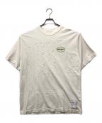 Satisfyサティスファイ）の古着「MOTHTECH T‑SHIRT Tシャツ」｜ホワイト