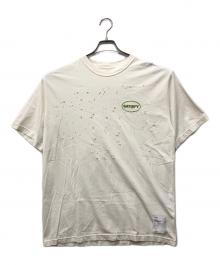 Satisfy（サティスファイ）の古着「MOTHTECH T‑SHIRT Tシャツ」｜ホワイト