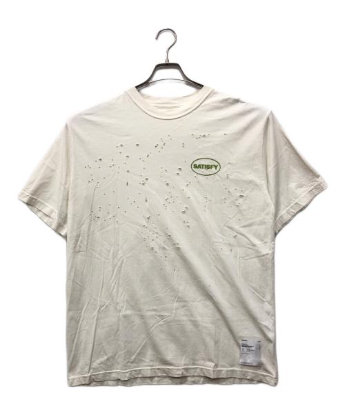 Satisfy（サティスファイ）Satisfy (サティスファイ) MOTHTECH T‑SHIRT Tシャツ ホワイト サイズ:4の古着・服飾アイテム