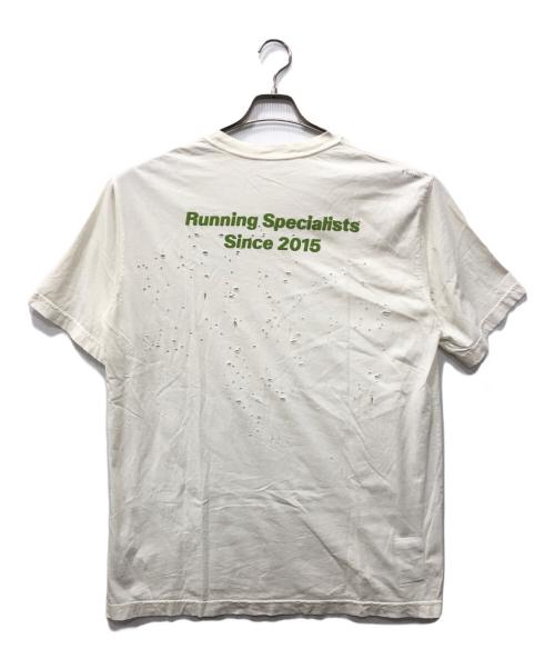 Satisfy（サティスファイ）Satisfy (サティスファイ) MOTHTECH T‑SHIRT Tシャツ ホワイト サイズ:4の古着・服飾アイテム