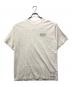 Satisfy（サティスファイ）の古着「MOTHTECH T‑SHIRT Tシャツ」｜ホワイト