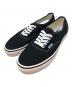 VANS（ヴァンズ）の古着「Authentic 44DX ANAHEIM」｜ブラック