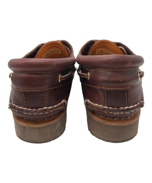 Timberland（ティンバーランド）Timberland (ティンバーランド) 3 EYE CLASSIC LUG ボートシューズ バーガンディー サイズ:26の古着・服飾アイテム