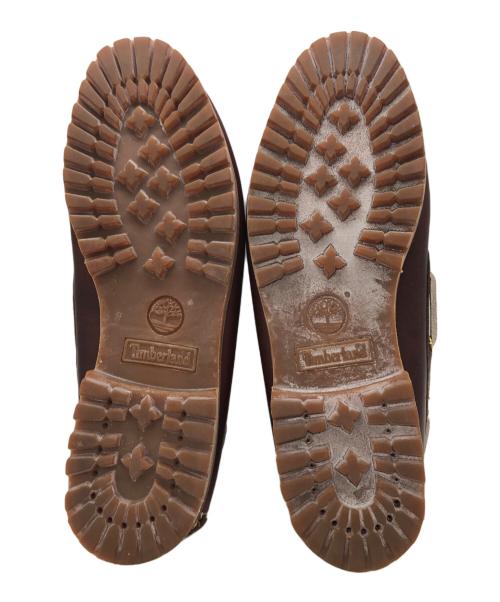 Timberland（ティンバーランド）Timberland (ティンバーランド) 3 EYE CLASSIC LUG ボートシューズ バーガンディー サイズ:26の古着・服飾アイテム