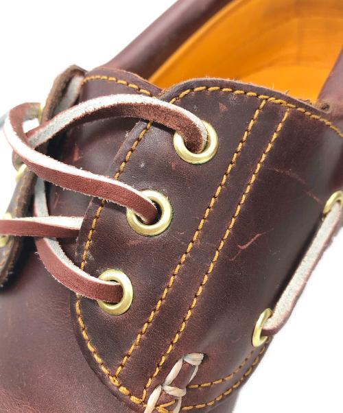 Timberland（ティンバーランド）Timberland (ティンバーランド) 3 EYE CLASSIC LUG ボートシューズ バーガンディー サイズ:26の古着・服飾アイテム