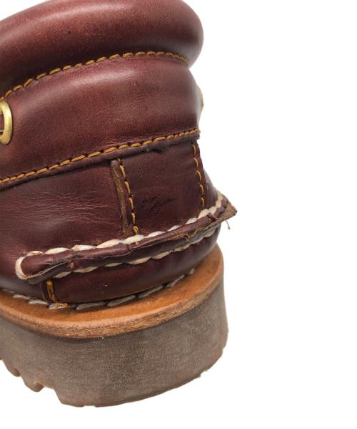 Timberland（ティンバーランド）Timberland (ティンバーランド) 3 EYE CLASSIC LUG ボートシューズ バーガンディー サイズ:26の古着・服飾アイテム