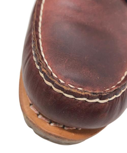 Timberland（ティンバーランド）Timberland (ティンバーランド) 3 EYE CLASSIC LUG ボートシューズ バーガンディー サイズ:26の古着・服飾アイテム