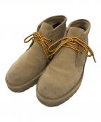CLARKS×BEAMSクラークス×ビームス）の古着「別注 デザートブーツ」｜ベージュ