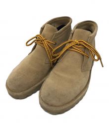 CLARKS×BEAMS（クラークス×ビームス）の古着「別注 デザートブーツ」｜ベージュ