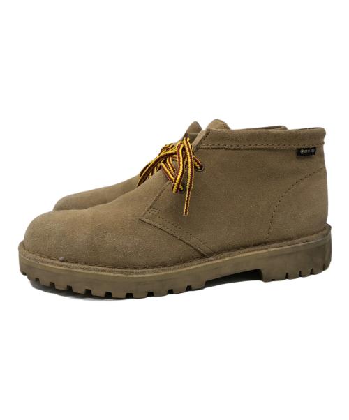 CLARKS（クラークス）CLARKS (クラークス) BEAMS (ビームス) 別注 デザートブーツ ベージュ サイズ:UK7 1/2の古着・服飾アイテム