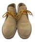 CLARKS (クラークス) BEAMS (ビームス) 別注 デザートブーツ ベージュ サイズ:UK7 1/2：10000円