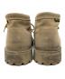 中古・古着 CLARKS (クラークス) BEAMS (ビームス) 別注 デザートブーツ ベージュ サイズ:UK7 1/2：10000円
