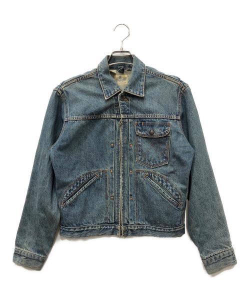 Wrangler（ラングラー）Wrangler (ラングラー) 11MJZ デニムジャケット ブルー サイズ:Mの古着・服飾アイテム