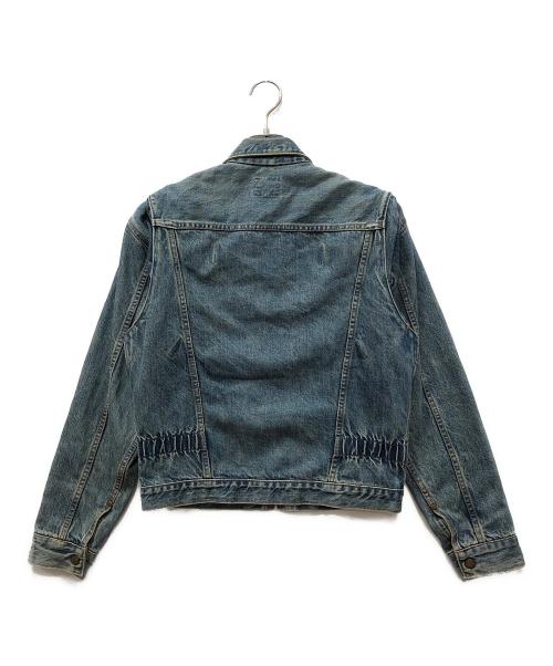 Wrangler（ラングラー）Wrangler (ラングラー) 11MJZ デニムジャケット ブルー サイズ:Mの古着・服飾アイテム