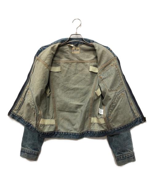 Wrangler（ラングラー）Wrangler (ラングラー) 11MJZ デニムジャケット ブルー サイズ:Mの古着・服飾アイテム