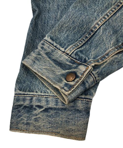 Wrangler（ラングラー）Wrangler (ラングラー) 11MJZ デニムジャケット ブルー サイズ:Mの古着・服飾アイテム